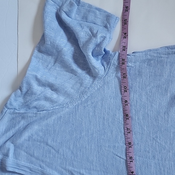 J. Jill Knit Linen Cardigan Shirt/ Size  XL/PETITE - Picture 8 of 11